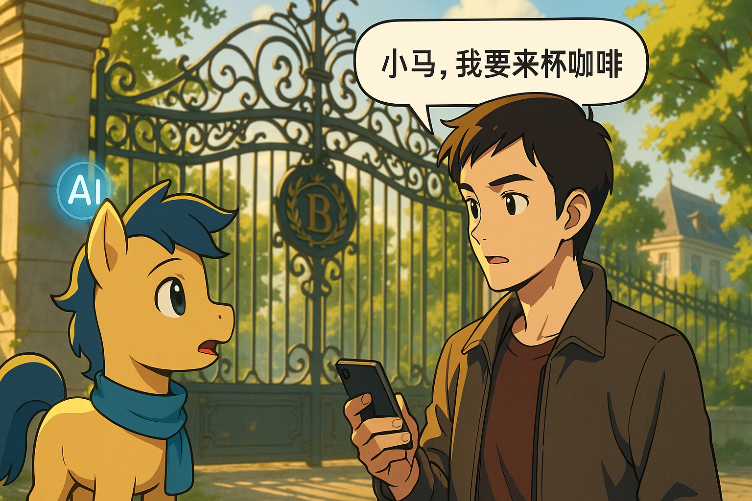 小马